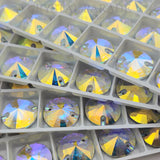 Zodiac Crystal Rivoli Sew on Stone - AB