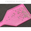 Crystal Flipper Tray - Pink