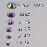 Zodiac Non Hotfix Crystals - AB