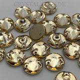 Zodiac Rivoli Sew on Crystals - Golden Shadow