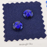 Zodiac Rivoli Sew on Crystals - Cobalt Blue