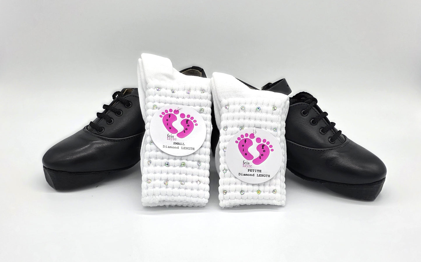 FeisFeet Socks - Diamond Ultra low - Petite