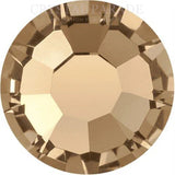 Preciosa Non Hotfix Crystals - Light Smoked Topaz