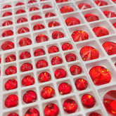 Zodiac Crystal Rivoli Sew on Stone - Light Siam