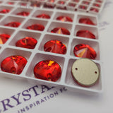 Zodiac Crystal Rivoli Sew on Stone - Light Siam