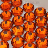 Luna Non Hotfix Crystals - Orange