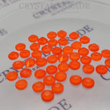 Luna Non Hotfix Crystals - Neon Hyacinth Orange