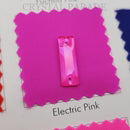 Zodiac Round/Flatback SS30 Non-Hotfix - Neon Pink Shimmer (pack of 12)