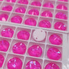 Zodiac Non Hotfix Crystals - Neon Pink Shimmer