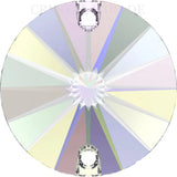 Zodiac Crystal Rivoli Sew on Stone - AB