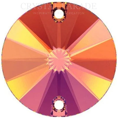 Zodiac Rivoli Sew on Crystals - Astral Pink