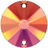 Zodiac Rivoli Sew on Crystals - Astral Pink
