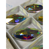 Zodiac Crystal Navette Sew on Stone - AB