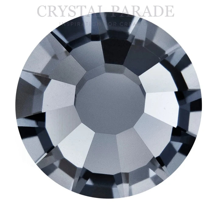 Preciosa Non Hotfix Crystals - Light Graphite