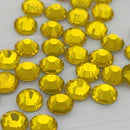 Luna Non Hotfix Crystals - Citrine