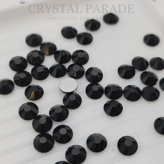 Luna Non Hotfix Crystals - Jet Black
