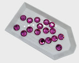 Preciosa Non Hotfix Crystals - Fuchsia