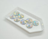 Zodiac Crystal Rivoli Sew on Stone - AB