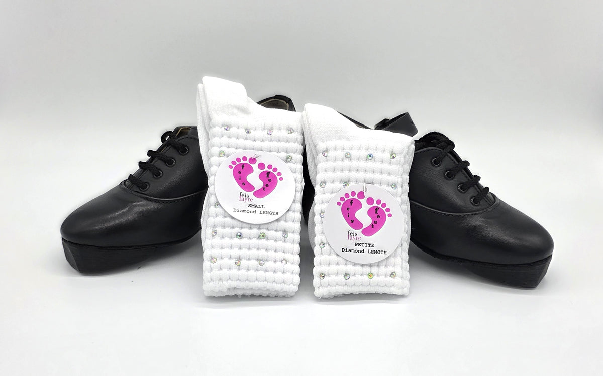 FeisFeet Socks - Diamond Ultra low - Small