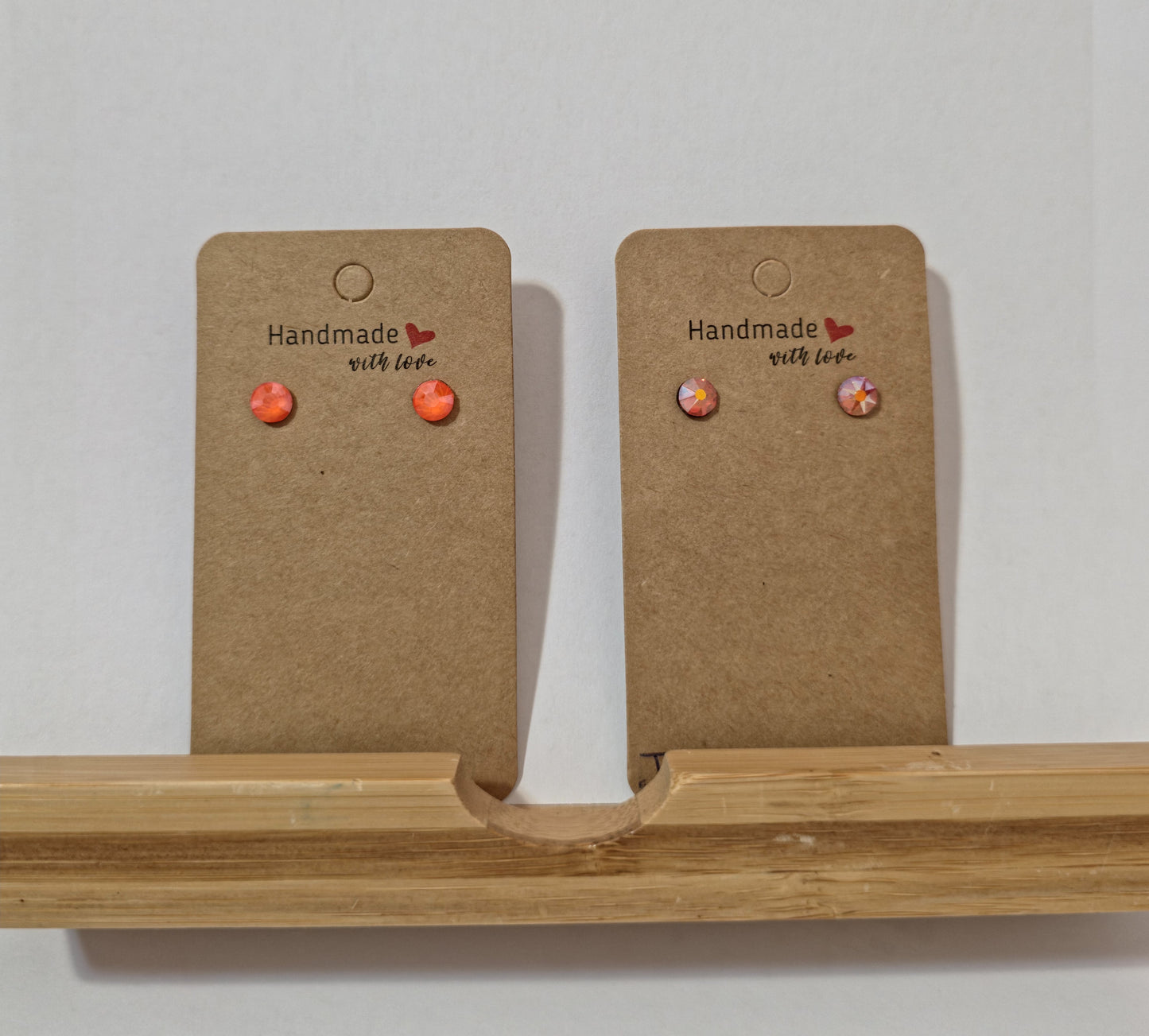 Earrings - Studs - Choose your colour and size