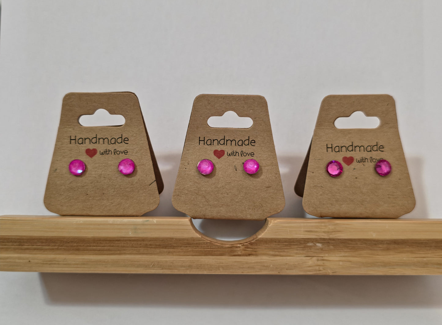Earrings - Studs - Choose your colour and size