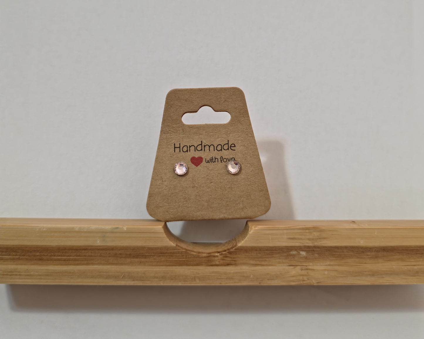 Earrings - Studs - Choose your colour and size