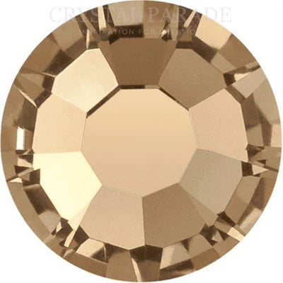Preciosa Non Hotfix Crystals - Light Smoked Topaz
