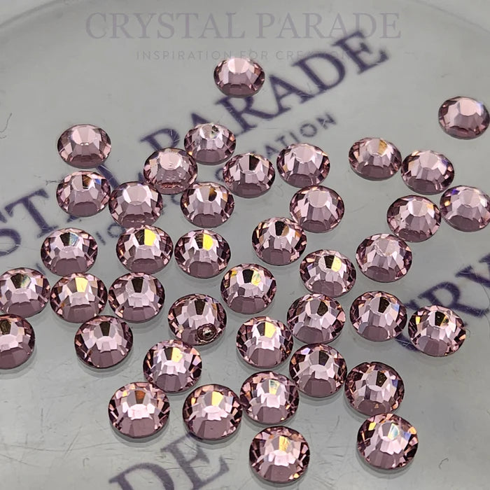 Luna Non Hotfix Crystals - Light Pink