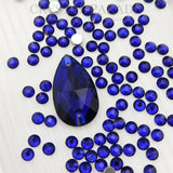 Luna Non Hotfix Rhinestones - Cobalt Blue