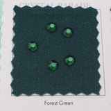 Luna Non Hotfix Crystals - Emerald