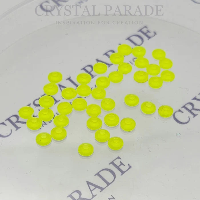 Luna Non Hotfix Crystals - Neon Citrine