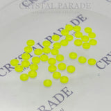 Luna Non Hotfix Crystals - Neon Citrine