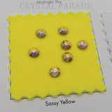 Luna Non Hotfix Rhinestones - Sunshine