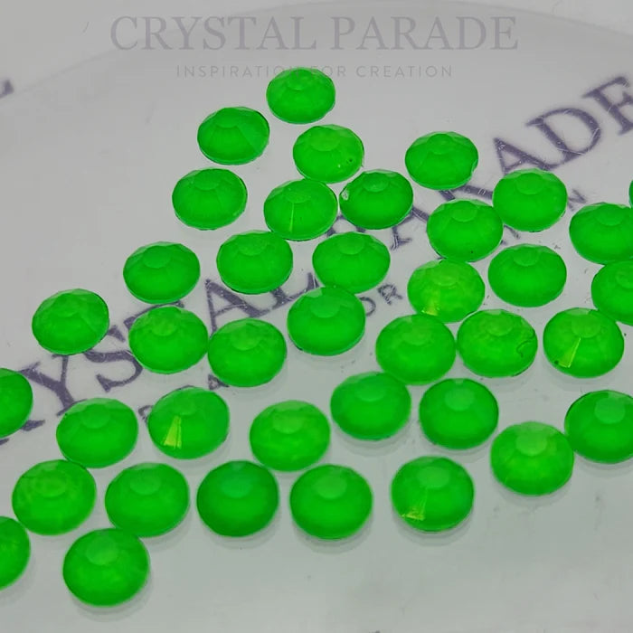 Luna Non Hotfix Crystals - Neon Green