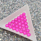Zodiac Non Hotfix Crystals - Neon Pink Shimmer