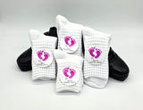 FeisFeet Socks - Plain Ultra low - Small