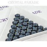Preciosa Non Hotfix Crystals - Light Graphite