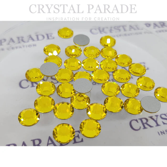 Preciosa Non Hotfix Crystals - Citrine
