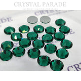Preciosa Non Hotfix Crystals - Emerald Green