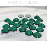 Preciosa Non Hotfix Crystals - Emerald Green