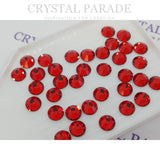Preciosa Non Hotfix Crystals - Light Siam / Red