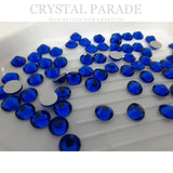Luna Non Hotfix Crystals - Sapphire