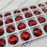 Zodiac Rivoli Sew on Crystals - Siam