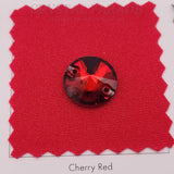 Zodiac Rivoli Sew on Crystals - Siam