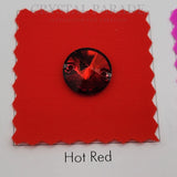 Zodiac Rivoli Sew on Crystals - Siam