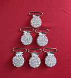 Round Number Clip - White base - Limited Edition